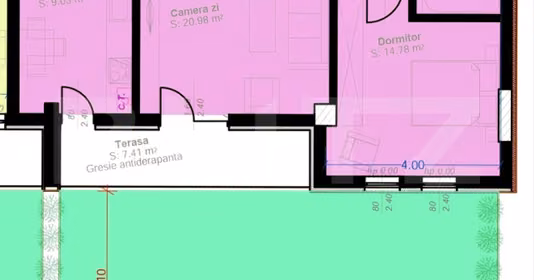 Apartament Aradului