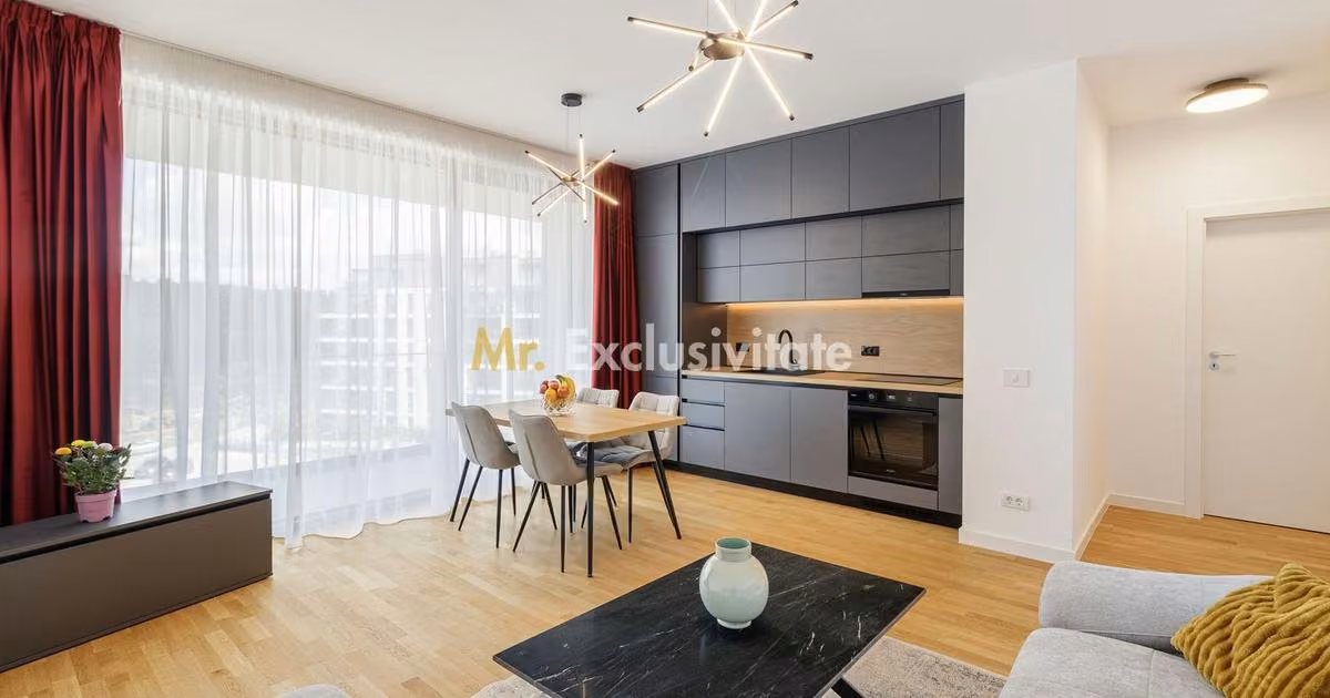 Apartament de vânzare cu 2 camere, mobilat în zona Băneasa, Sector 1