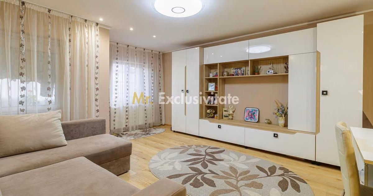 Apartament de vânzare cu 3 camere în Bragadiru
