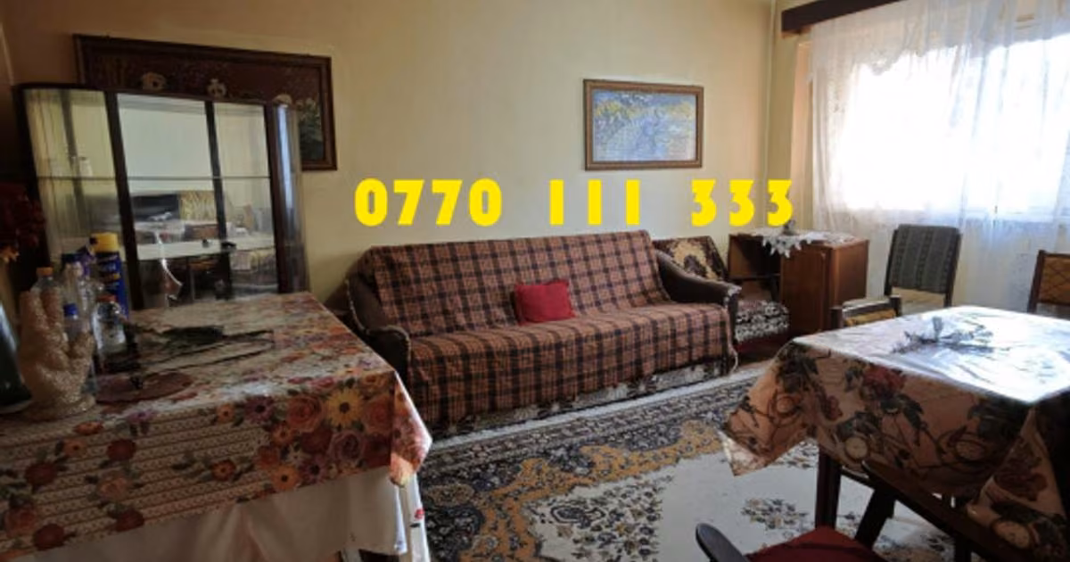 Apartament de vânzare cu 2 camere în zona Vidin-Progresul, Brăila