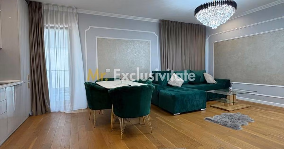 Apartament de vânzare cu 3 camere în zona Băneasa, Sector 1