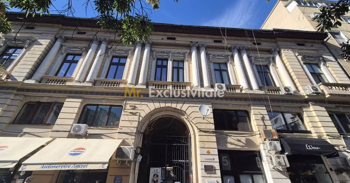 Apartament de vânzare cu 3 camere în zona Amzei, Ultracentral