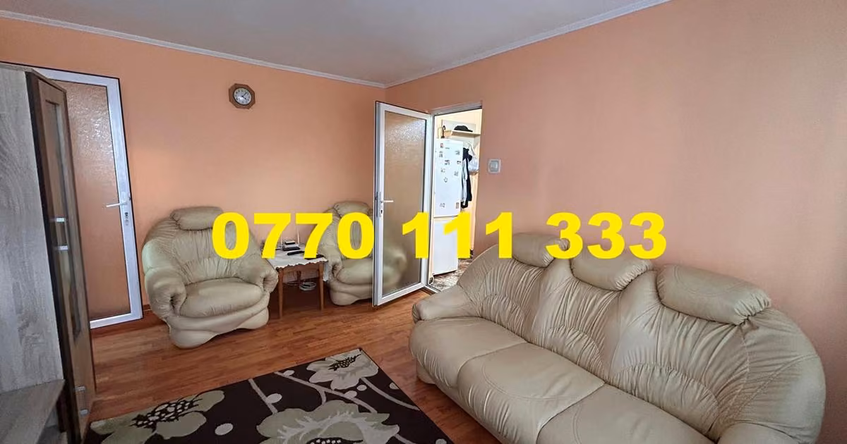 Apartament de vânzare cu 3 camere în zona Viziru 1, Brăila