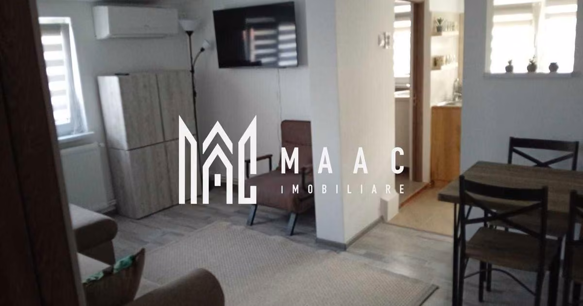 Apartament de vânzare cu 2 camere, mobilat în zona Central, Râmnicu Vâlcea