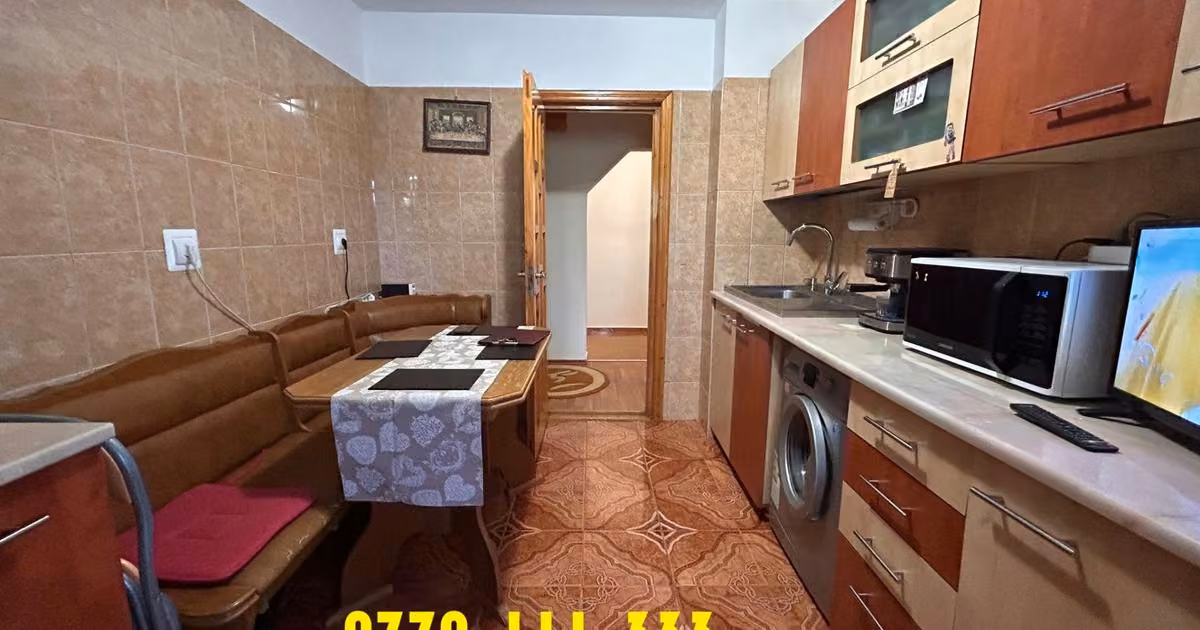 Apartament de vânzare cu 2 camere, mobilat în zona Vidin-Progresul, Brăila