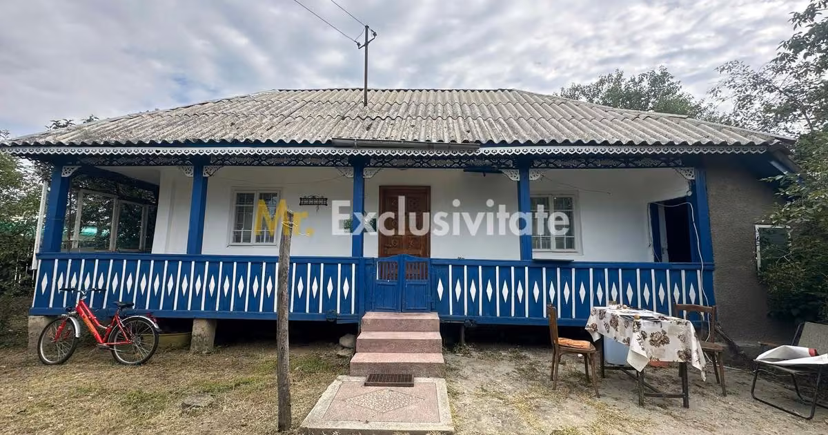 Casă individuală de vânzare cu 2 camere în Pădureți