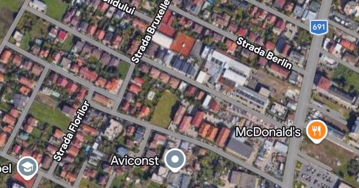 Teren Construcții intravilan de vânzare de 674 mp, în Dumbrăvița