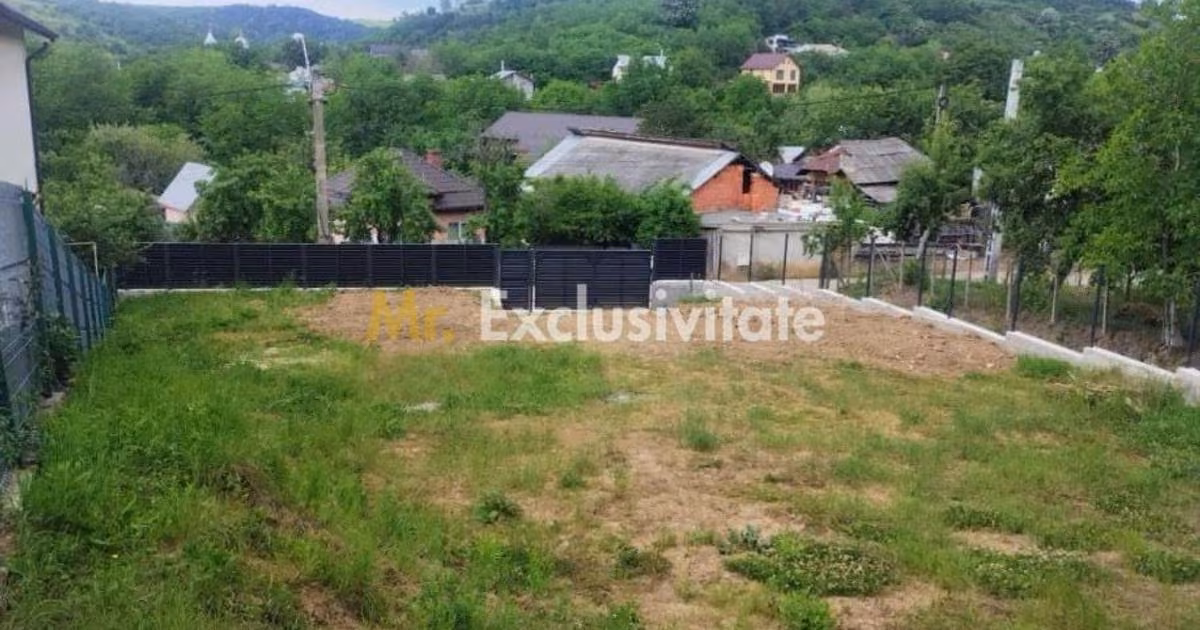 Teren Construcții intravilan de vânzare de 463 mp, în Ștefănești