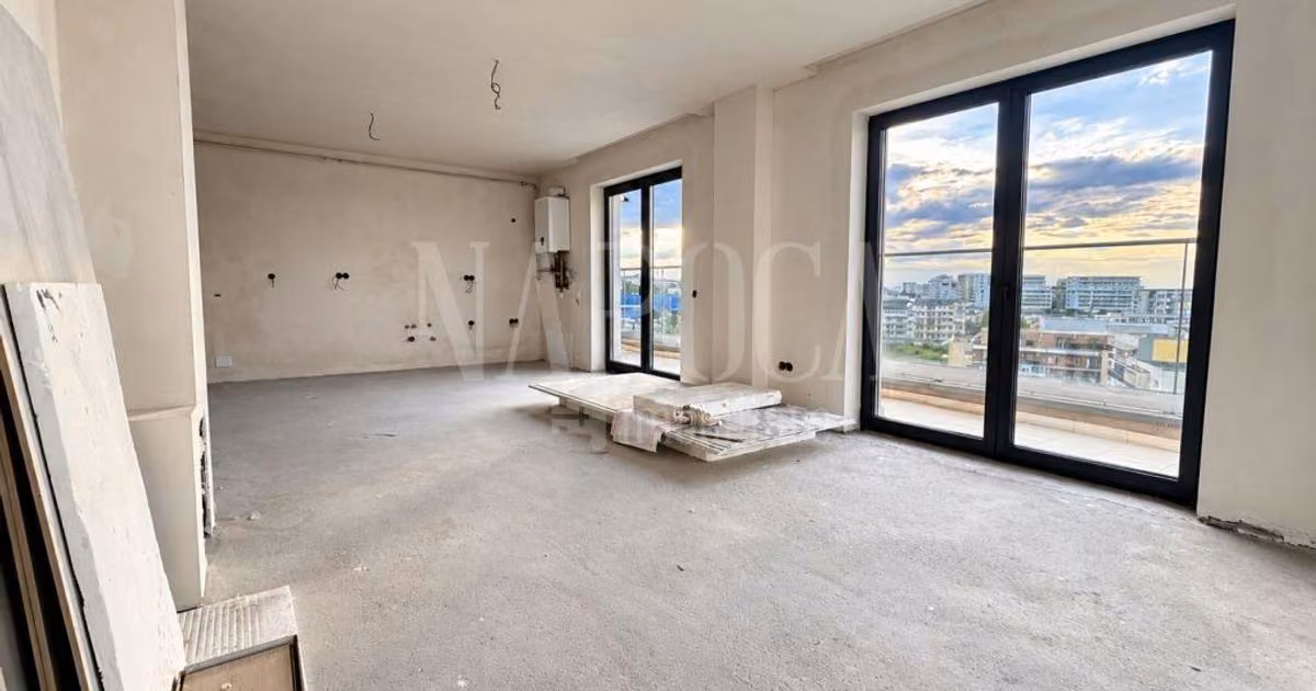 Penthouse de vânzare cu 3 camere în zona Bună Ziua, Cluj-Napoca