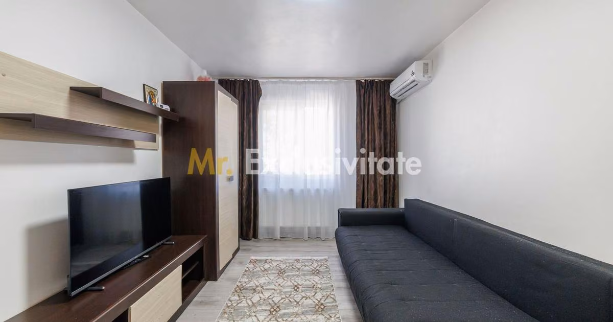 Apartament de vânzare cu 2 camere, mobilat în zona Războieni, Pitești