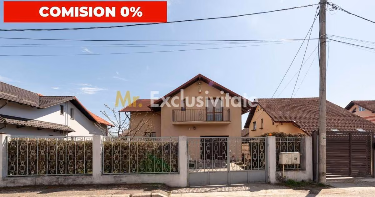 Casă individuală de vânzare cu 4 camere, mobilată în zona Găvana, Pitești