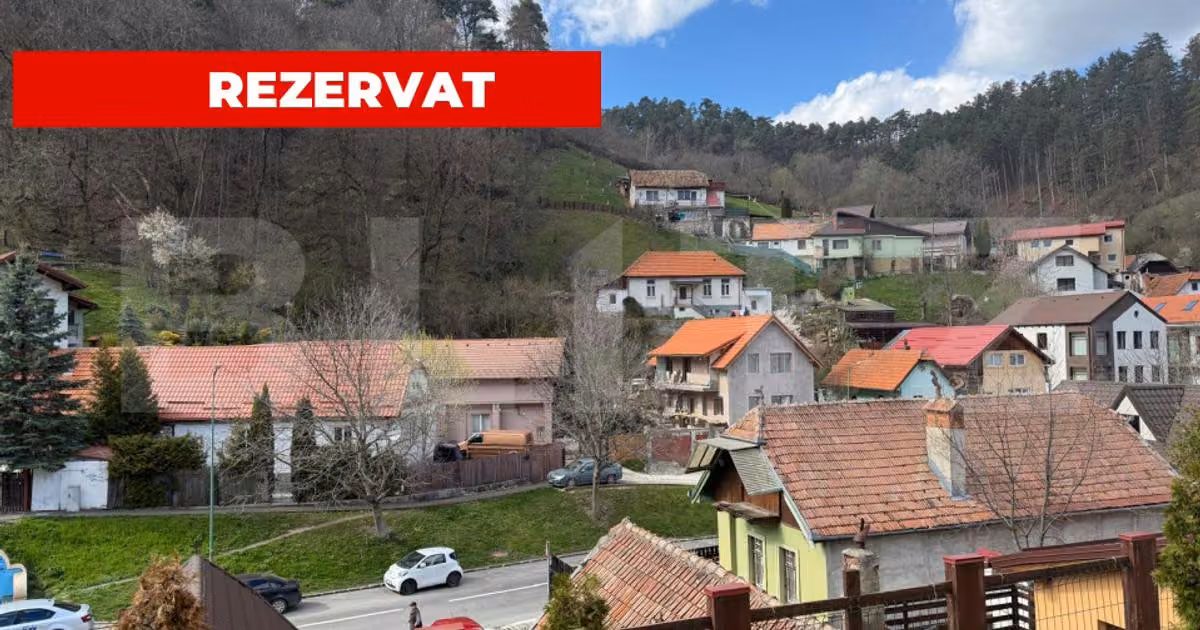 Casă individuală de vânzare cu 2 camere, mobilată în zona Schei, Brașov