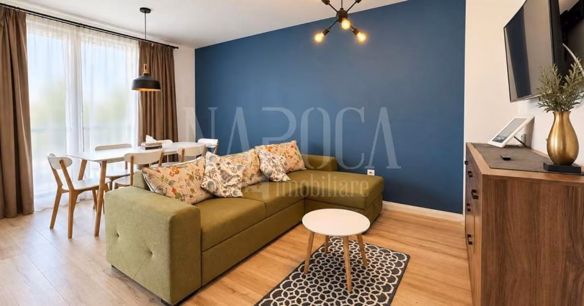 Apartament de vânzare cu 2 camere în zona Andrei Mureșanu, Cluj-Napoca