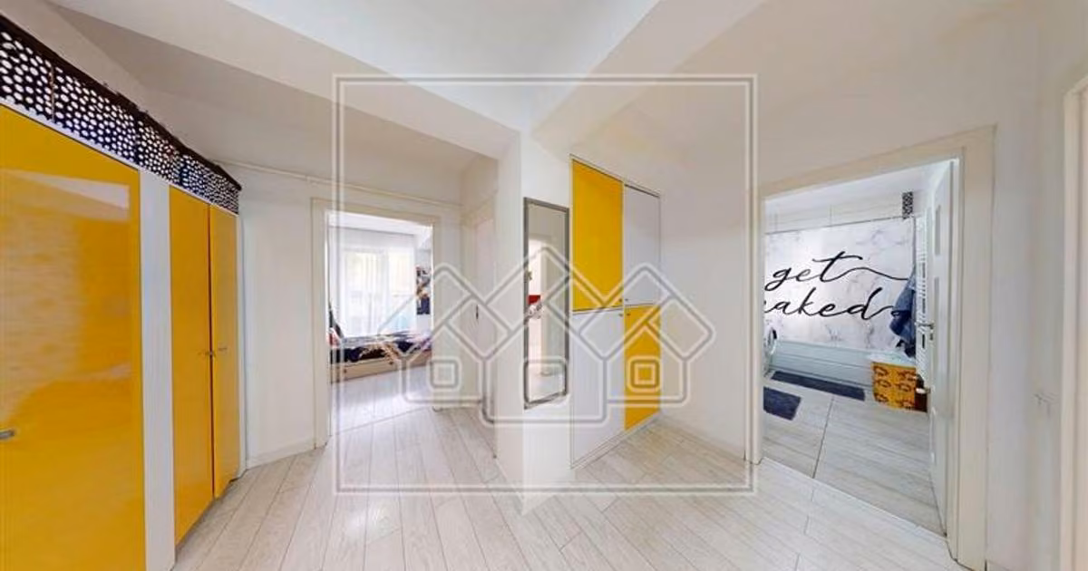 Apartament de vânzare cu 3 camere în zona Turnișor, Sibiu