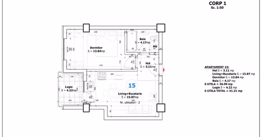 Apartament Otopeni