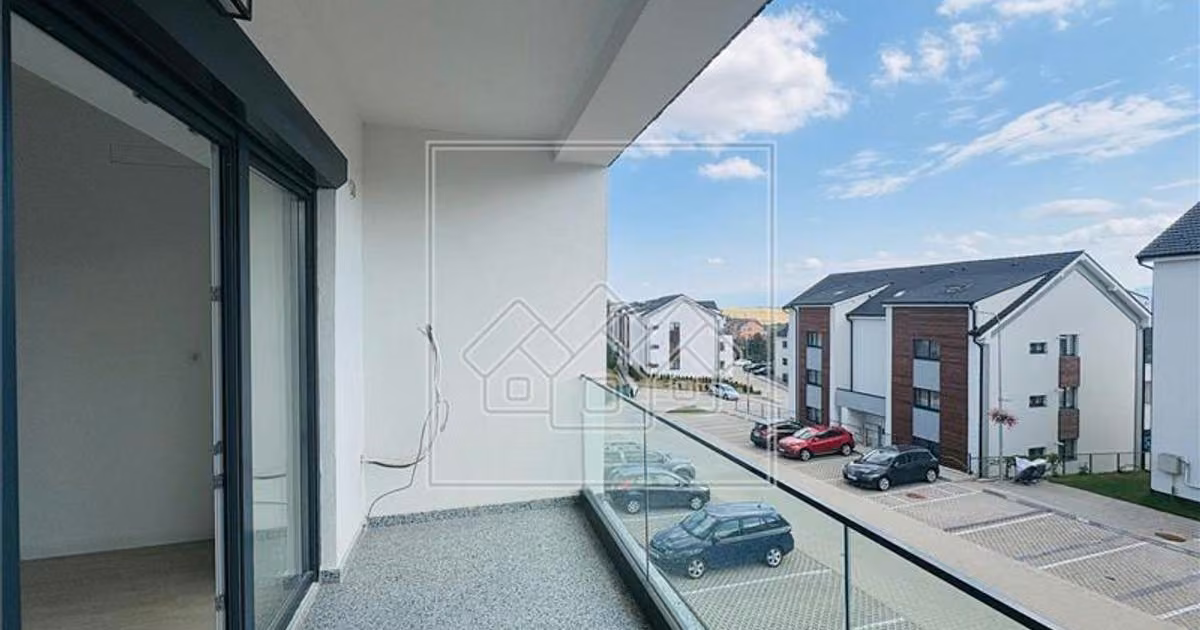 Apartament de vânzare cu 2 camere în zona Exterior Vest, Sibiu