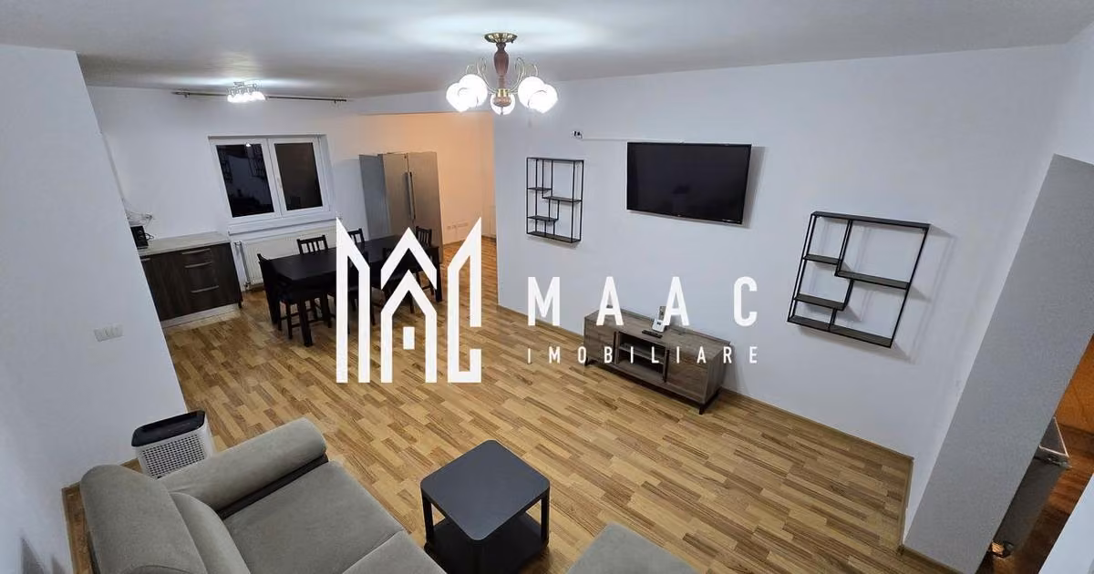 Apartament de vânzare cu 2 camere, mobilat în zona Parc Zăvoi, Râmnicu Vâlcea