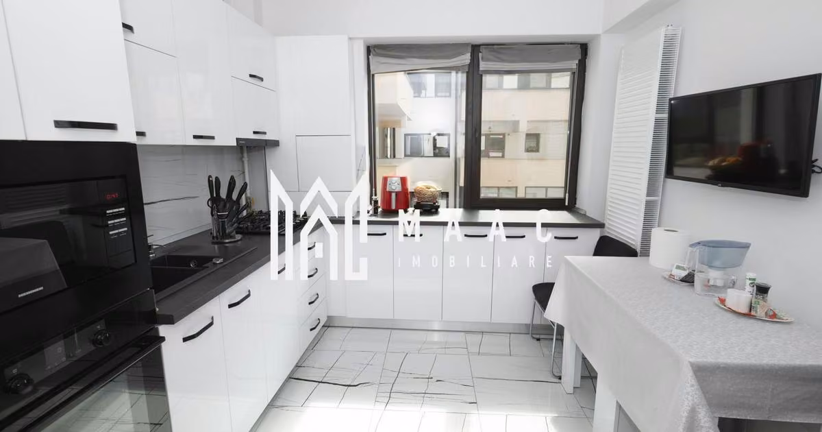 Apartament de vânzare cu 2 camere, mobilat în zona Agrement Ostroveni, Râmnicu Vâlcea