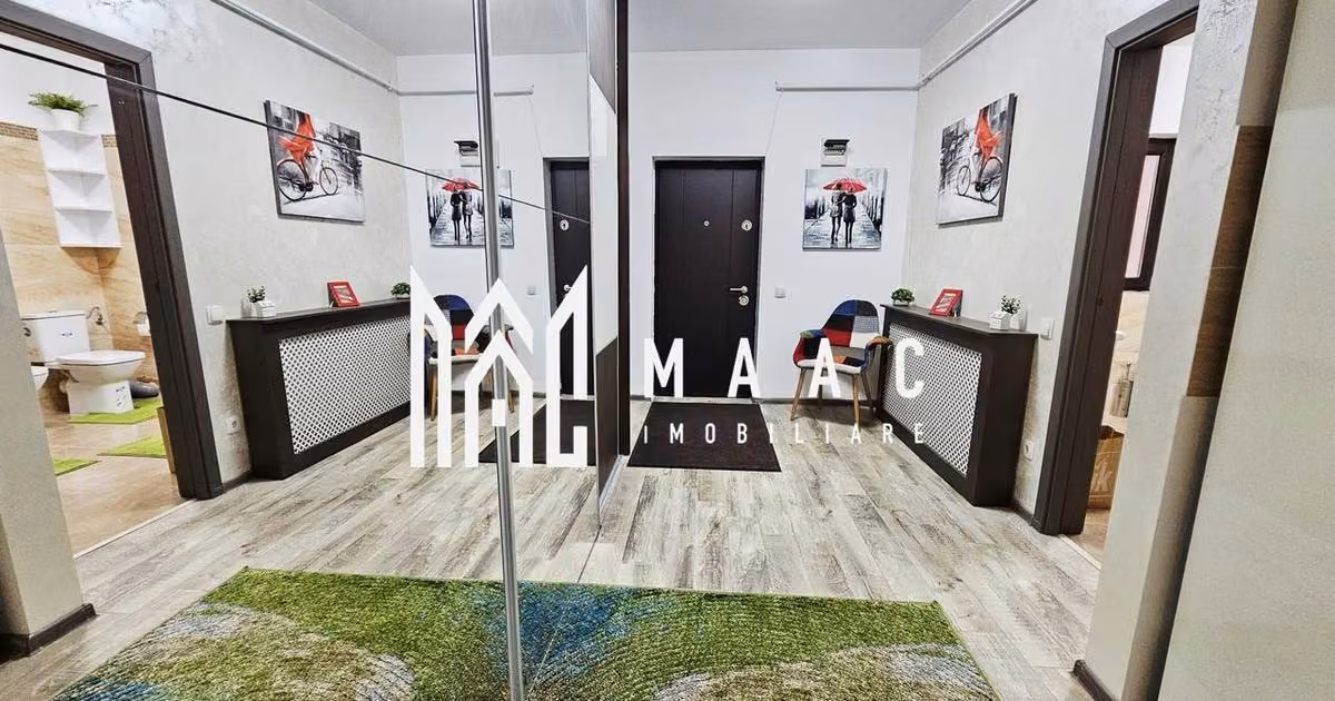 Apartament de vânzare cu 2 camere, mobilat în zona Agrement Ostroveni, Râmnicu Vâlcea