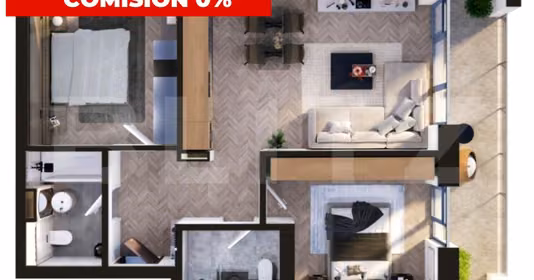 Apartament Aradului