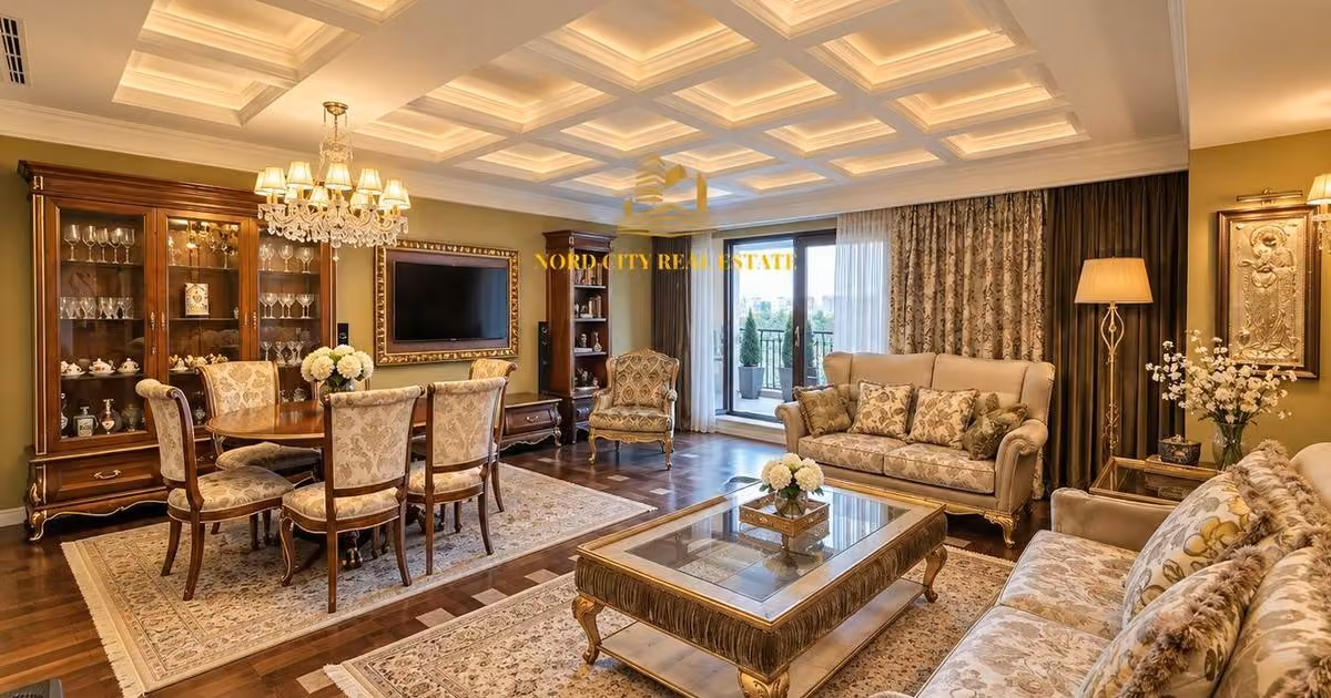 Apartament de vânzare cu 2 camere în zona Herăstrău, Sector 1
