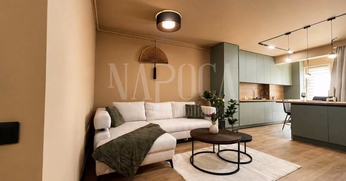 Apartament de vânzare cu 2 camere în Florești