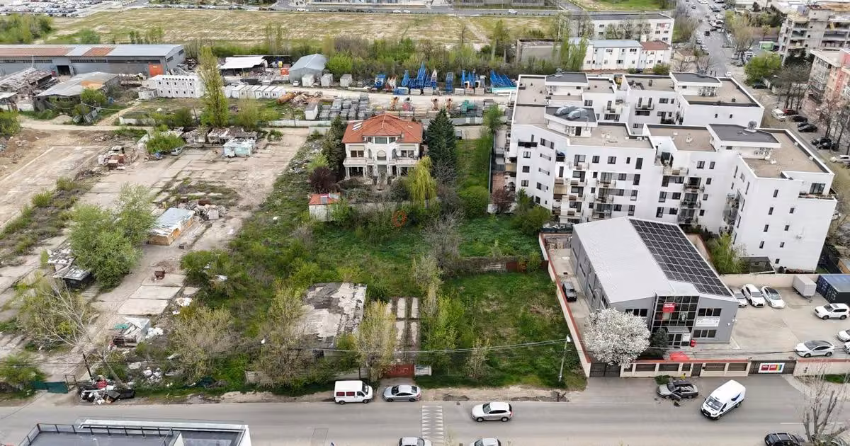 Teren Construcții intravilan de vânzare de 1412 mp, în zona Băneasa, Sector 1