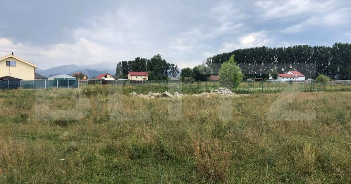 Teren Construcții intravilan de vânzare de 1000 mp, în zona Exterior Nord, Brașov