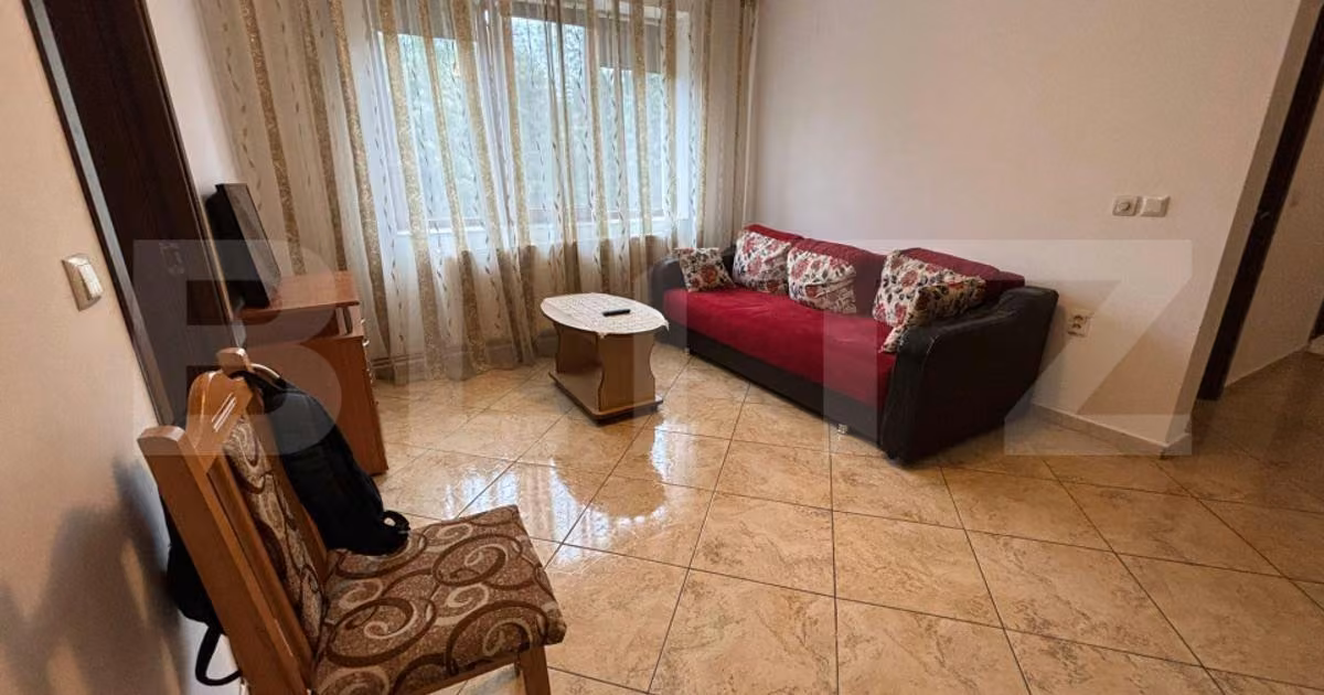 Apartament de vânzare cu 2 camere, mobilat în zona Tudor Vladimirescu, Iași