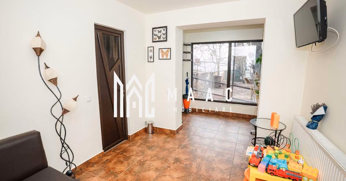 Apartament de vânzare cu 4 camere, mobilat în zona Traian, Râmnicu Vâlcea
