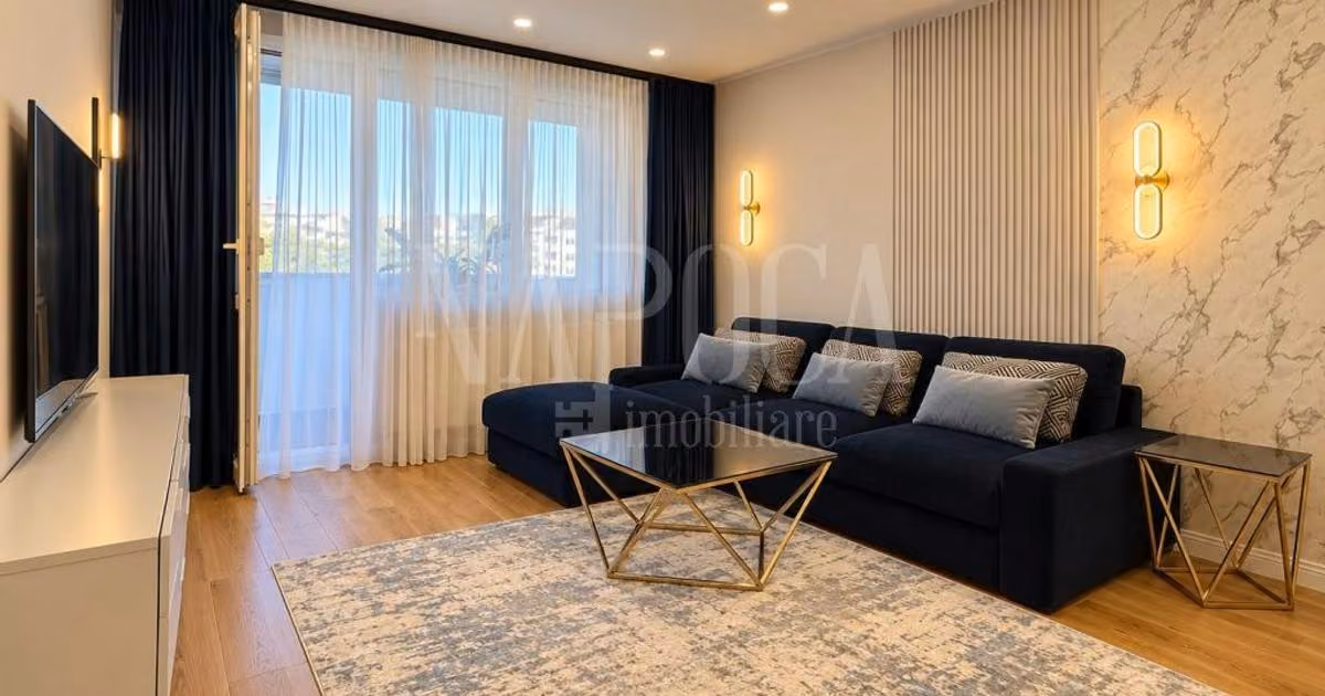 Apartament de vânzare cu 4 camere, mobilat în zona Mănăștur, Cluj-Napoca
