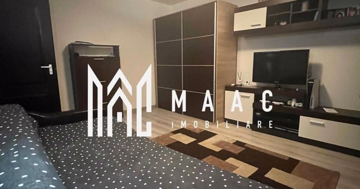 Apartament de vânzare cu 2 camere, mobilat în zona Nord, Râmnicu Vâlcea