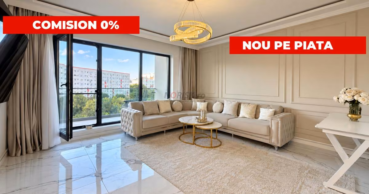 Apartament de vânzare cu 3 camere, mobilat în zona Berceni, Sector 4