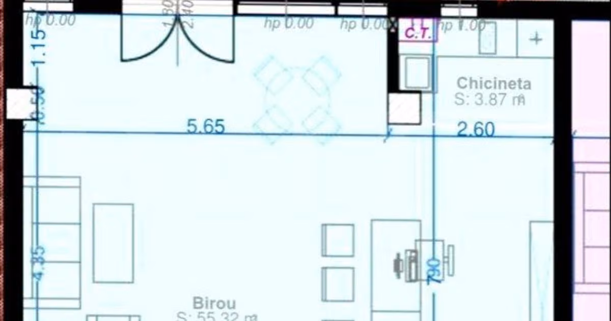 Apartament de vânzare cu 2 camere în zona Aradului, Timișoara