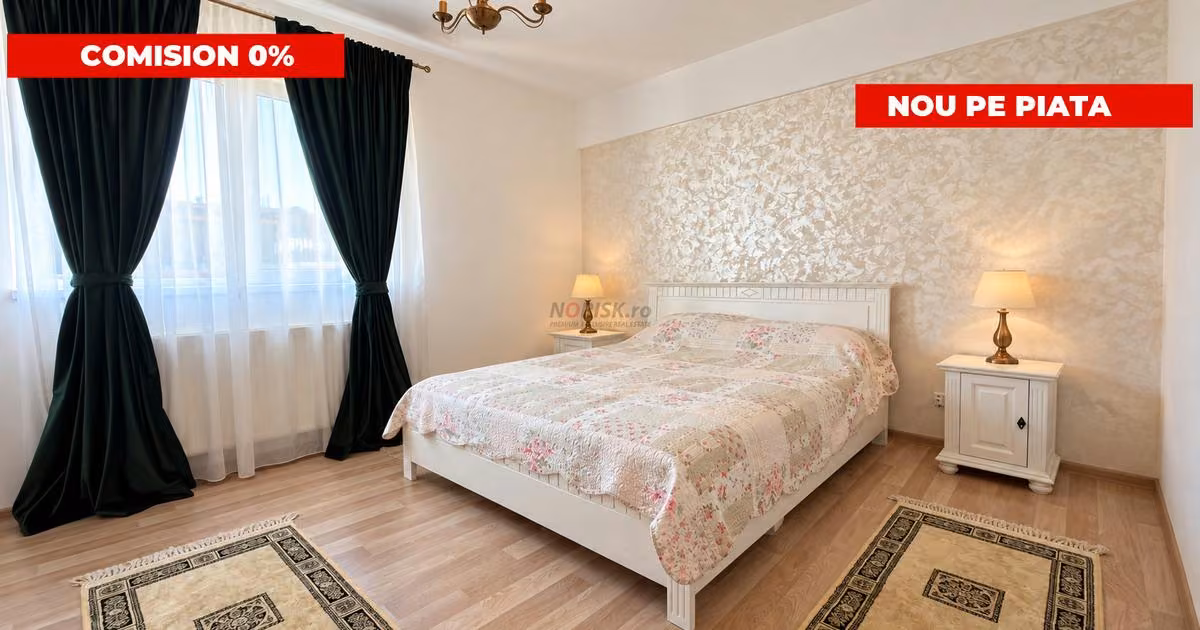 Apartament de vânzare cu 3 camere, mobilat în zona Ozana, Sector 3