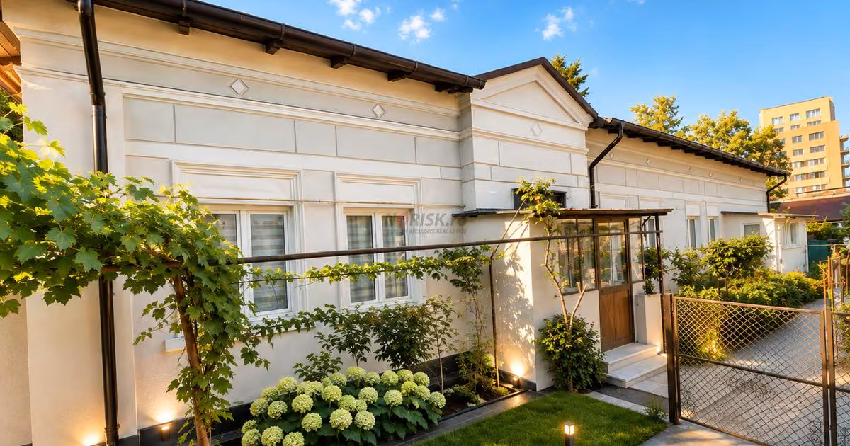 Casă individuală de vânzare cu 5 camere în zona Polonă, Sector 1