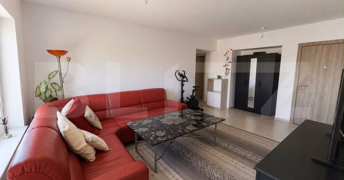 Apartament de vânzare cu 2 camere, mobilat în zona Noua, Brașov