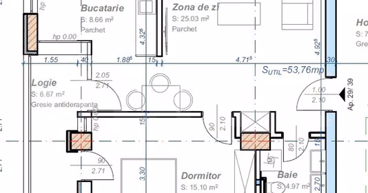 Apartament Aradului