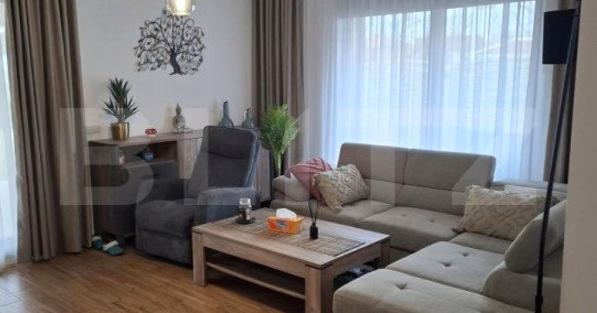 Duplex de vânzare cu 4 camere, mobilat în zona Bucovina, Timișoara