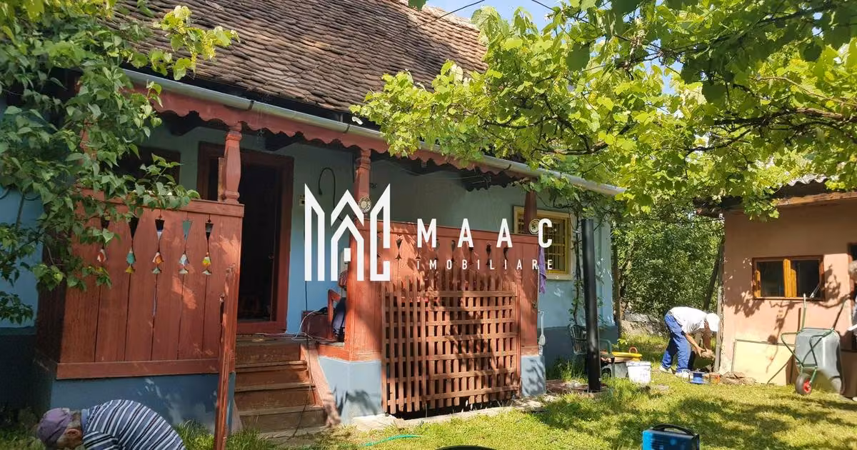 Casă individuală de vânzare cu 3 camere, mobilată în Rășinari