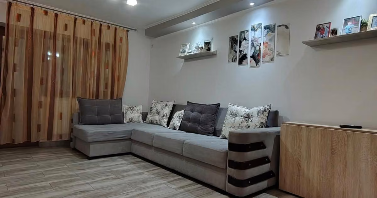 Apartament de vânzare cu 2 camere, mobilat în zona Central, Focșani