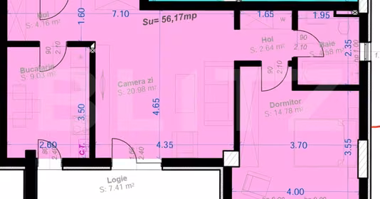Apartament Aradului
