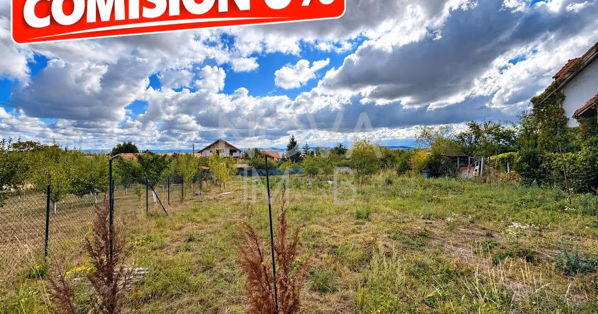 Teren Construcții intravilan de vânzare de 1000 mp, în Daia