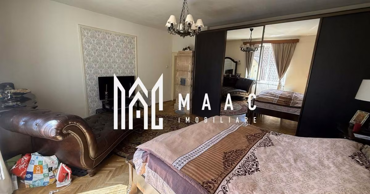 Duplex de vânzare cu 4 camere, mobilat în zona Sub Arini, Sibiu