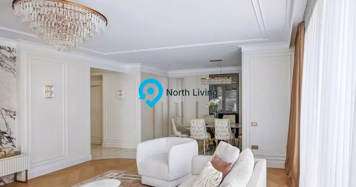 Apartament de vânzare cu 3 camere, mobilat în zona Pipera, Sector 1