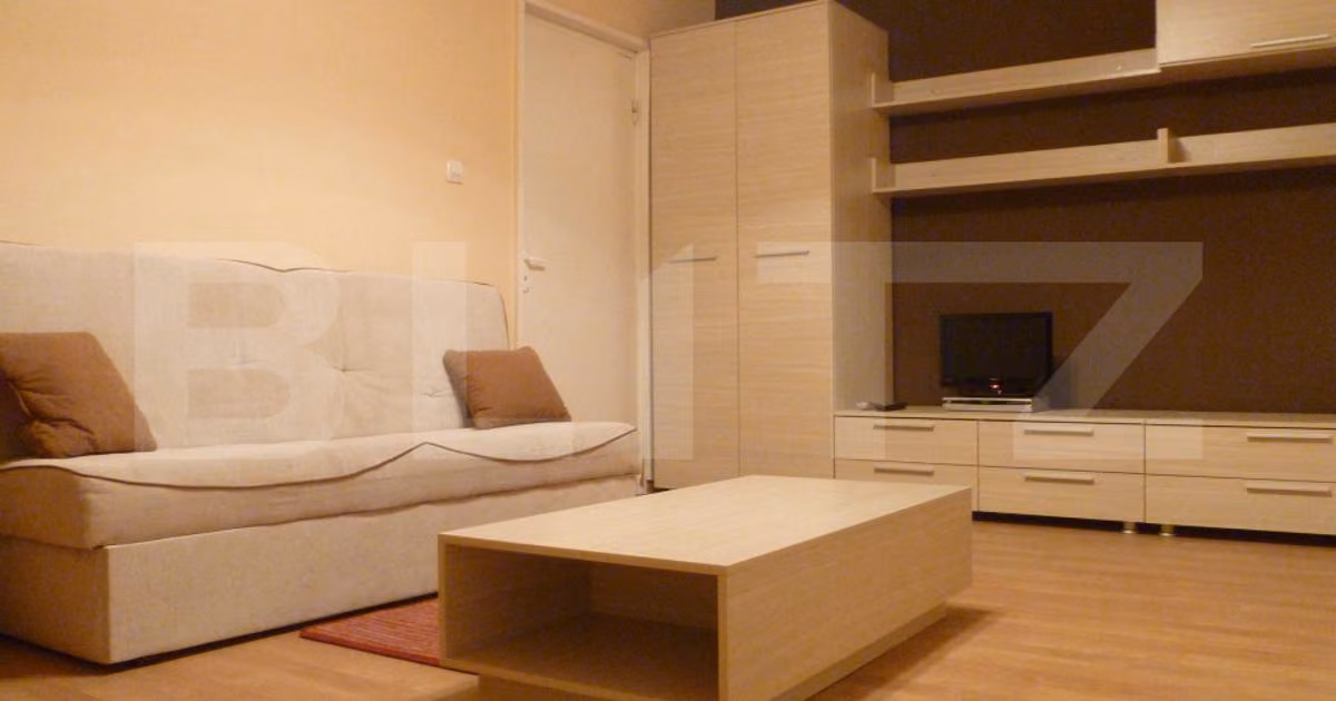 Apartament de vânzare cu 2 camere, mobilat în zona Lipovei, Timișoara