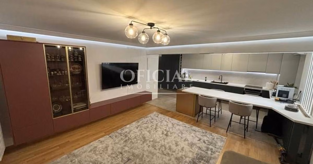 Apartament de vânzare cu 4 camere, mobilat în zona Bună Ziua, Cluj-Napoca