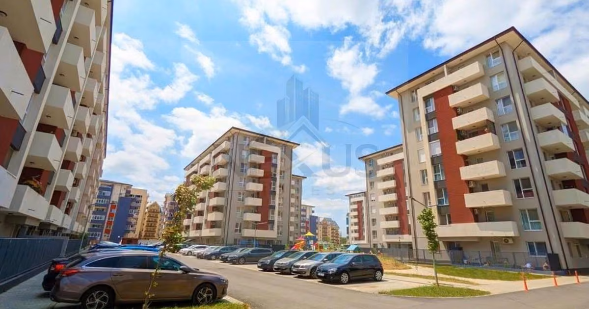 Apartament de vânzare cu 2 camere în Popești-Leordeni