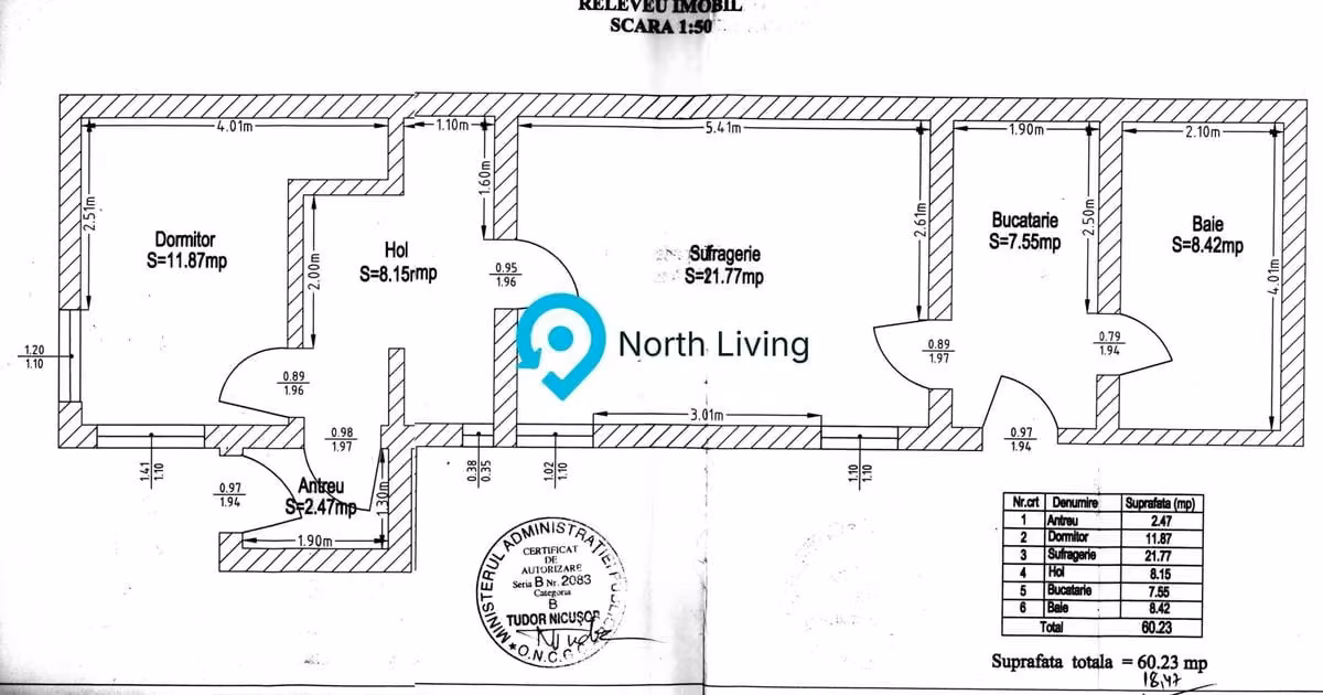 Casă individuală de vânzare cu 2 camere în zona Bucureștii Noi, Sector 1