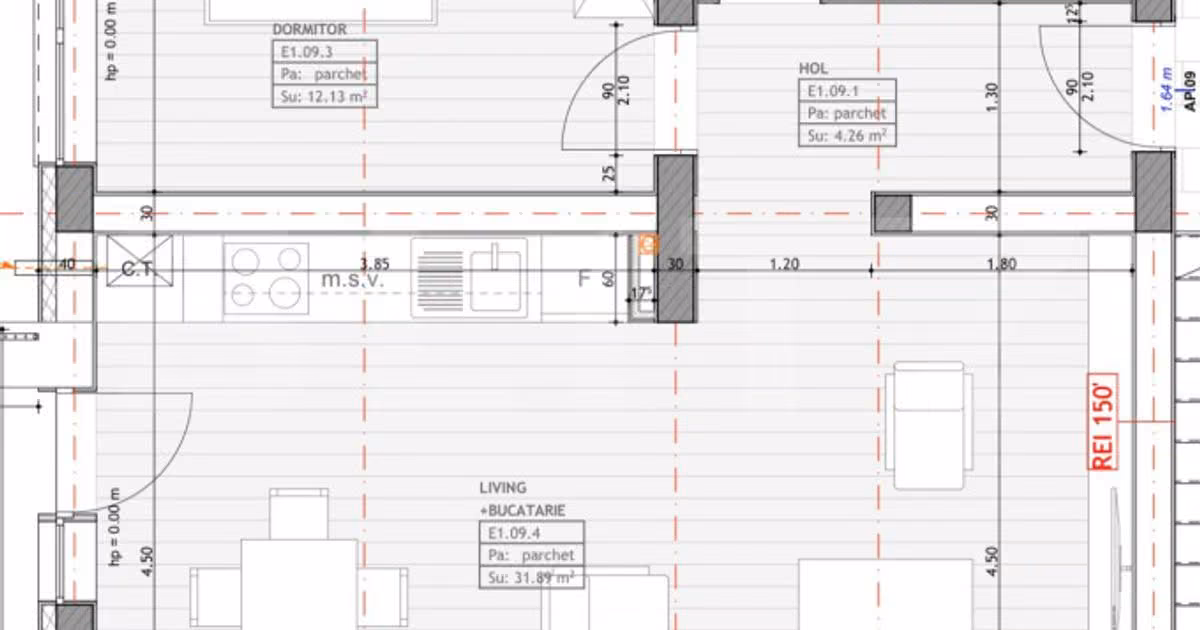 Apartament de vânzare cu 2 camere în zona Girocului, Timișoara